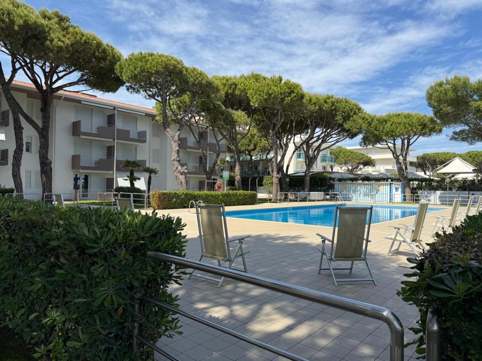 Residence Garden -Walterigato Apartments Solo Per Famiglie Lido di Jesolo Exterior foto